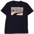 Tricou grafic Puma pentru bărbați Top mare bleumarin