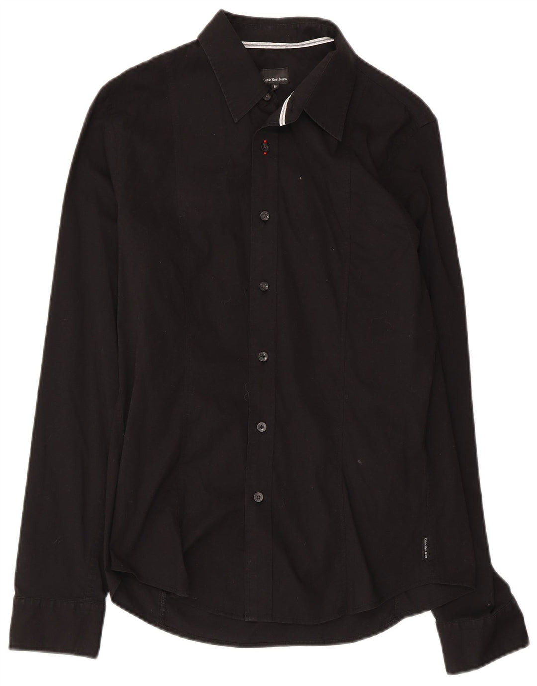 Cămașă pentru bărbați Calvin Klein Jeans Medium Black