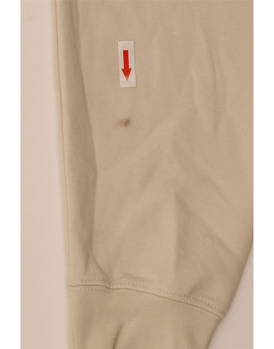 Pulover pentru bărbați Zara, cu gât polo, mic din bumbac alb