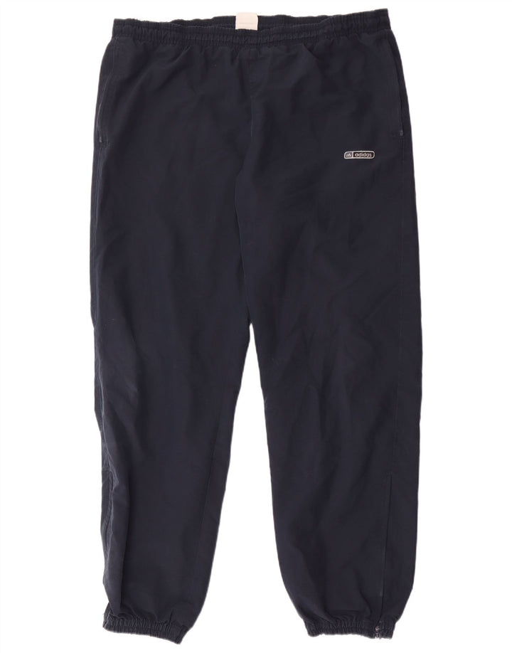 Pantaloni adidas pentru bărbați, 2XL, poliester bleumarin