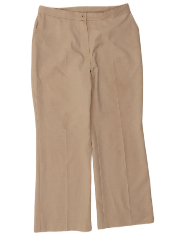 Marks & Spencer Pantaloni scurti casual pentru femei UK 14 Large W34 L28 Bej