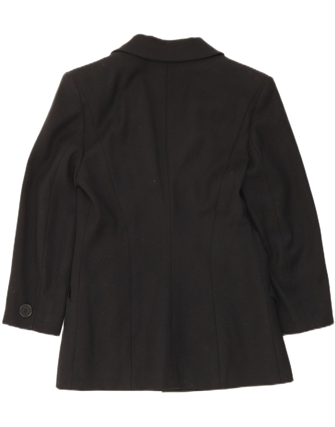 LUISA SPAGNOLI Womens 1 Button Blazer Jacket IT 44 Medium Black Vintage Luisa Spagnoli and Second-Hand Luisa Spagnoli from Messina Hembry 