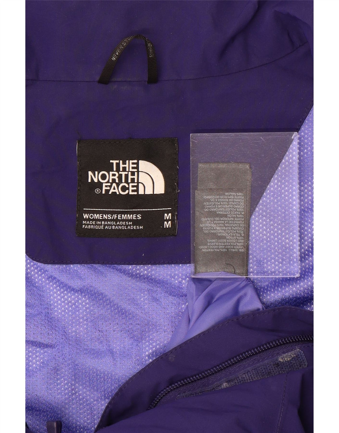 The NORTH FACE Jachetă de ploaie Hyvent pentru femei UK 14 Medium Purple Nylon