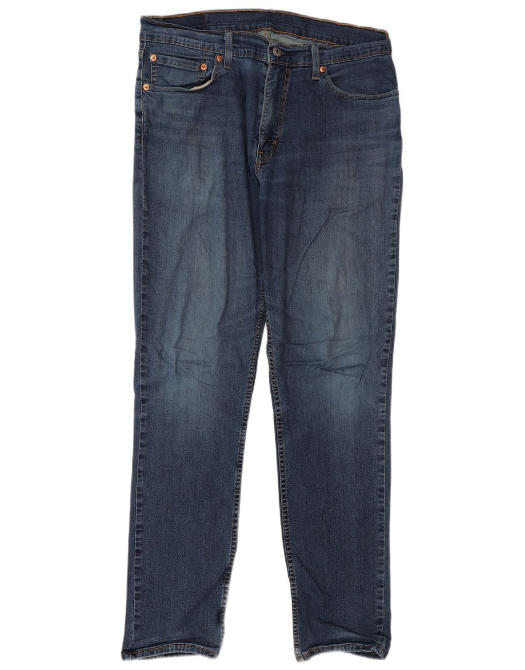 Blugi 511 Slim LEVI'S pentru bărbați W33 L32 Bumbac albastru