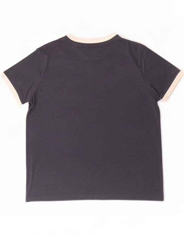 Jack Wills Tricou pentru bărbați Top mare bleumarin bumbac