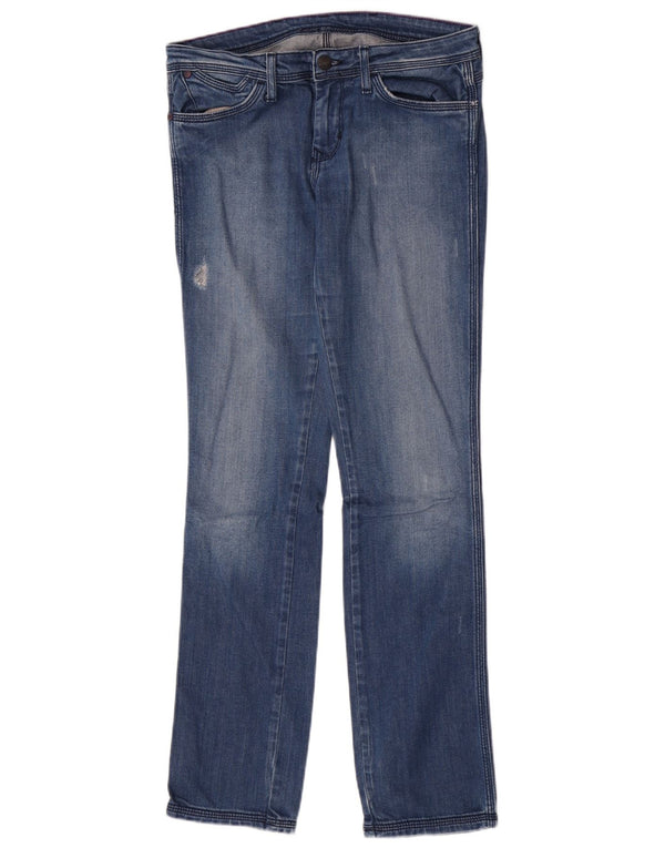 Wrangler Womens Lia advanced Slim Jeans W29 L32 Blue Bumbac