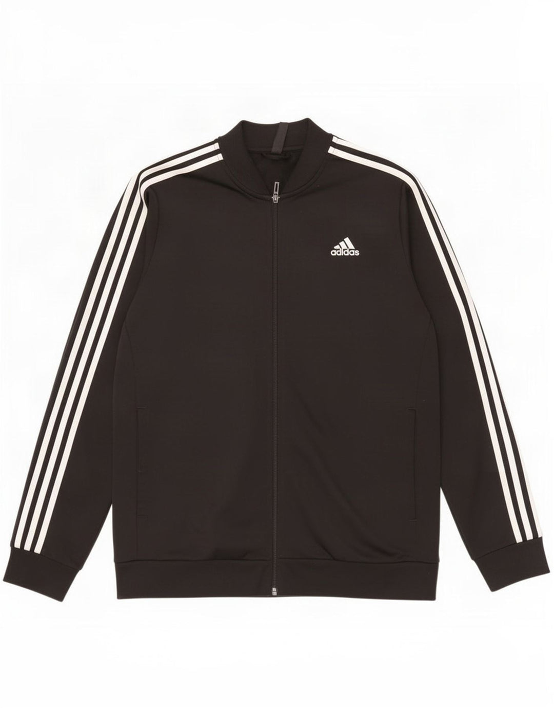 Jachetă de trening pentru bărbați Adidas, mare, negru, poliester