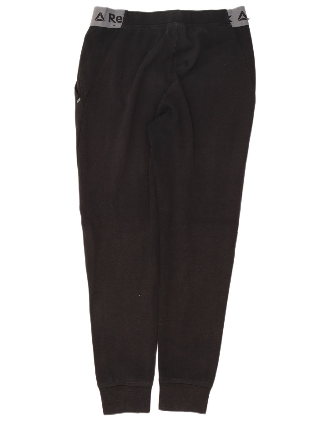 REEBOK Pantaloni de trening grafic pentru bărbați Pantaloni de jogging Medium Black Colorblock