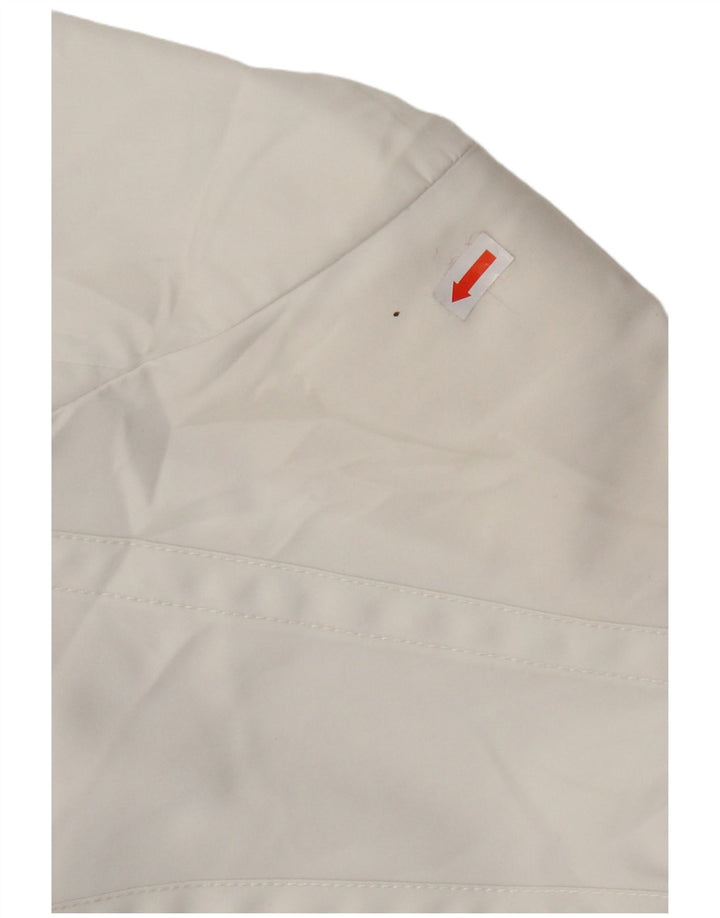 MARLY'S 1981 Bomber Jacket pentru femei UK 16 Large White