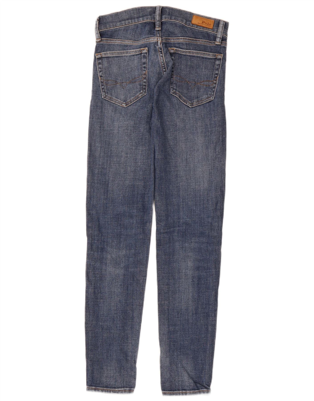 Blugi slim pentru femei Polo Ralph Lauren W24 L30 bumbac albastru