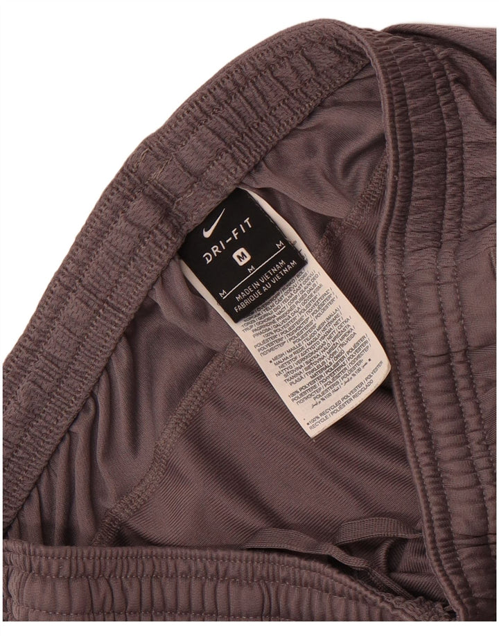 Pantaloni de trening Nike Dri Fit pentru bărbați, gri mediu, poliester color bloc