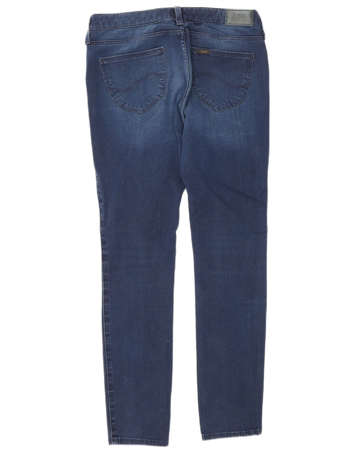 Blugi skinny pentru femei Lee W30 L30 bleumarin