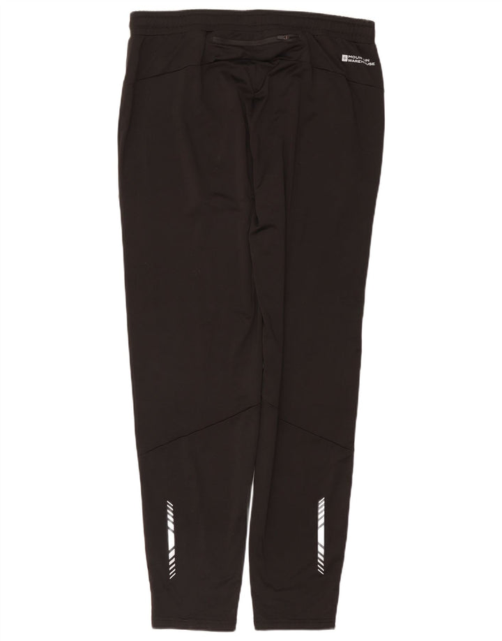 Mountain Warehouse Pantaloni de trening pentru bărbați Poliester negru mare
