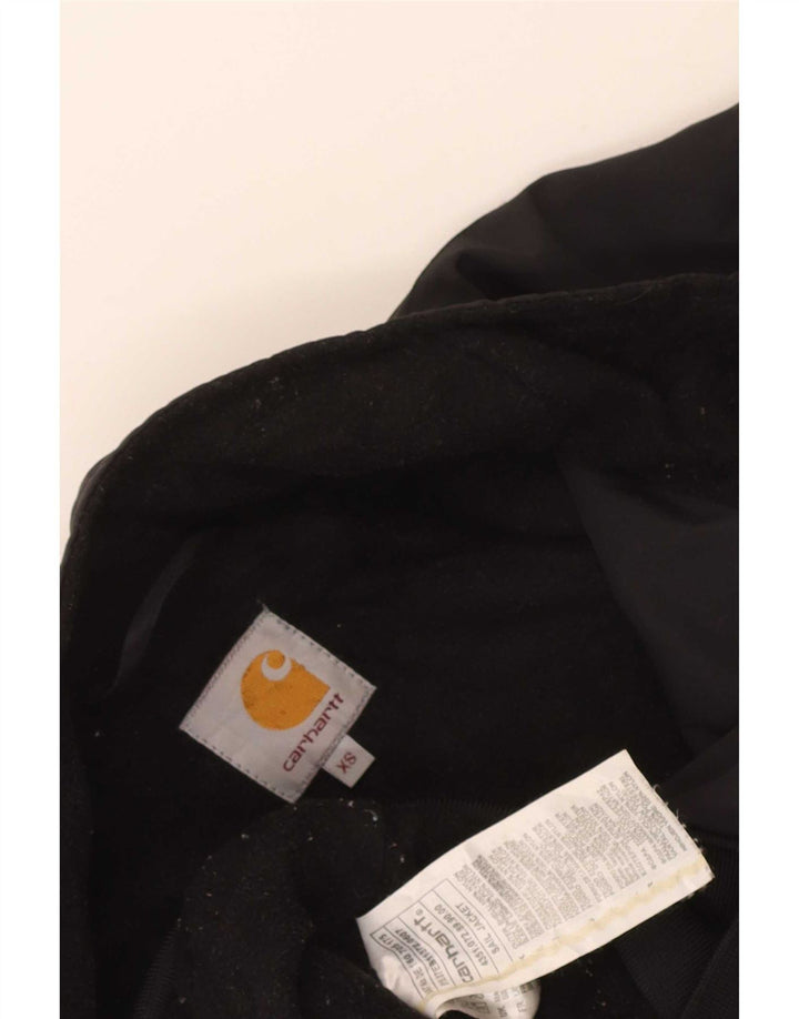 Jachetă Bomber pentru bărbați Carhartt UK 34 XS Nylon negru