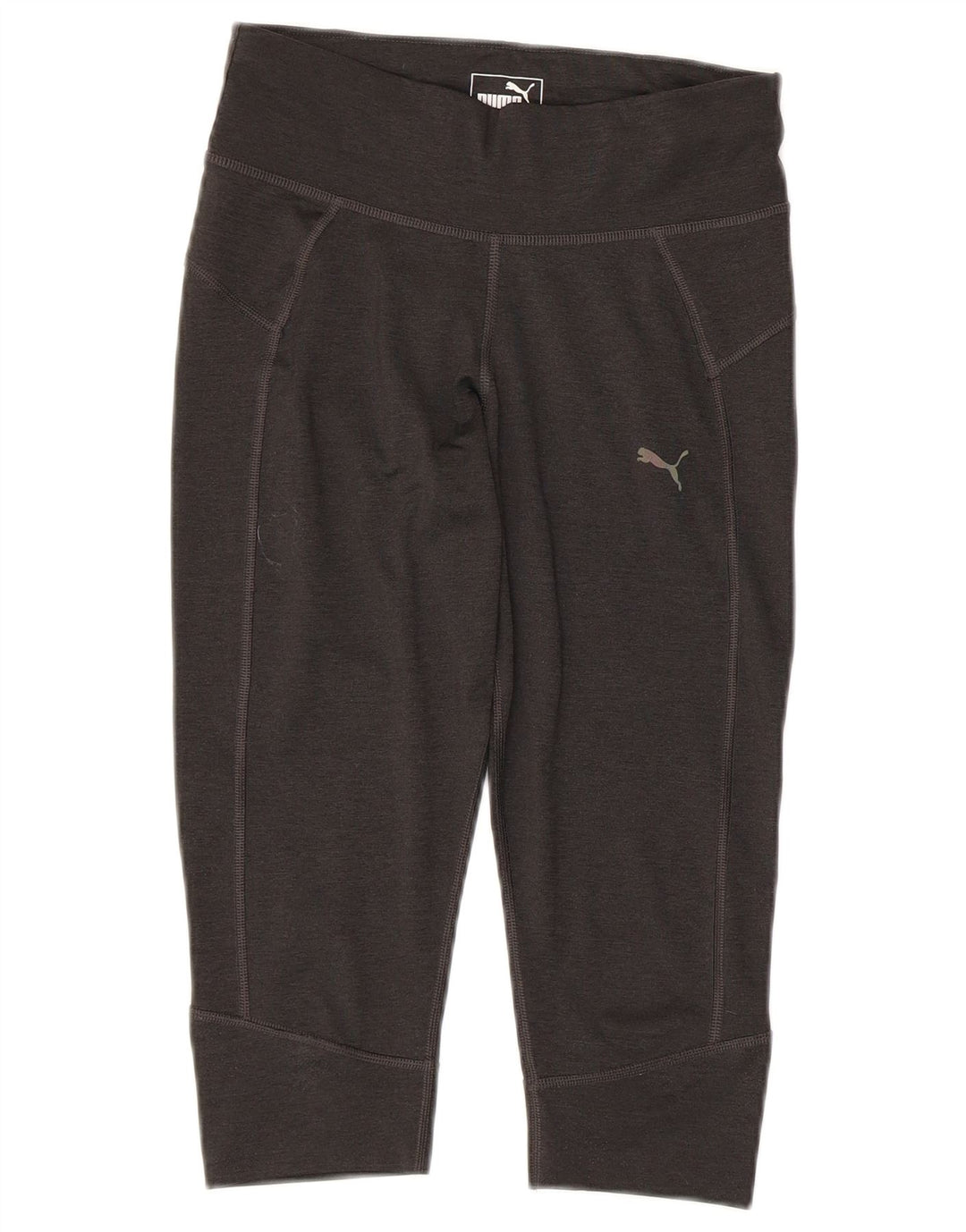 Leggings Capri Puma pentru femei UK 8 Small Gri Poliester