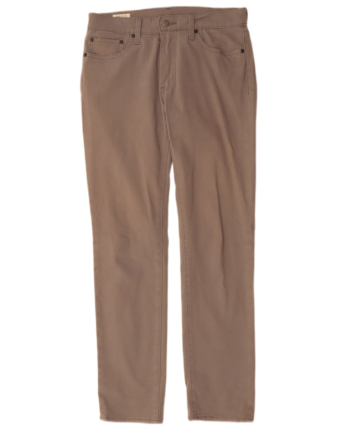 Pantaloni casual Levi's 511 Slim pentru bărbați, L31 L32, bumbac gri