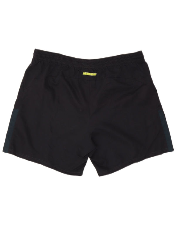 Pantaloni scurți sport pentru bărbați Adidas XL bleumarin poliester