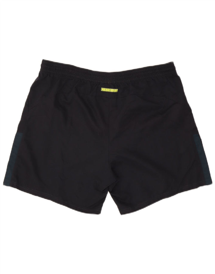 Pantaloni scurți sport pentru bărbați Adidas XL bleumarin poliester