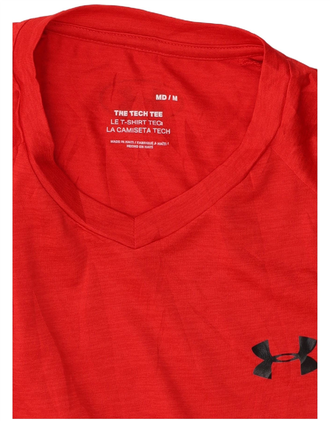 UNDER ARMOUR Tricou pentru bărbați Top Medium Red Poliester