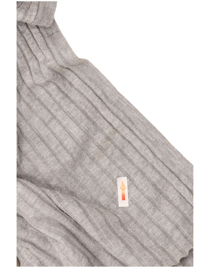 Pulover cardigan cu paragate pentru femei Marks & Spencer UK 14 gri mediu