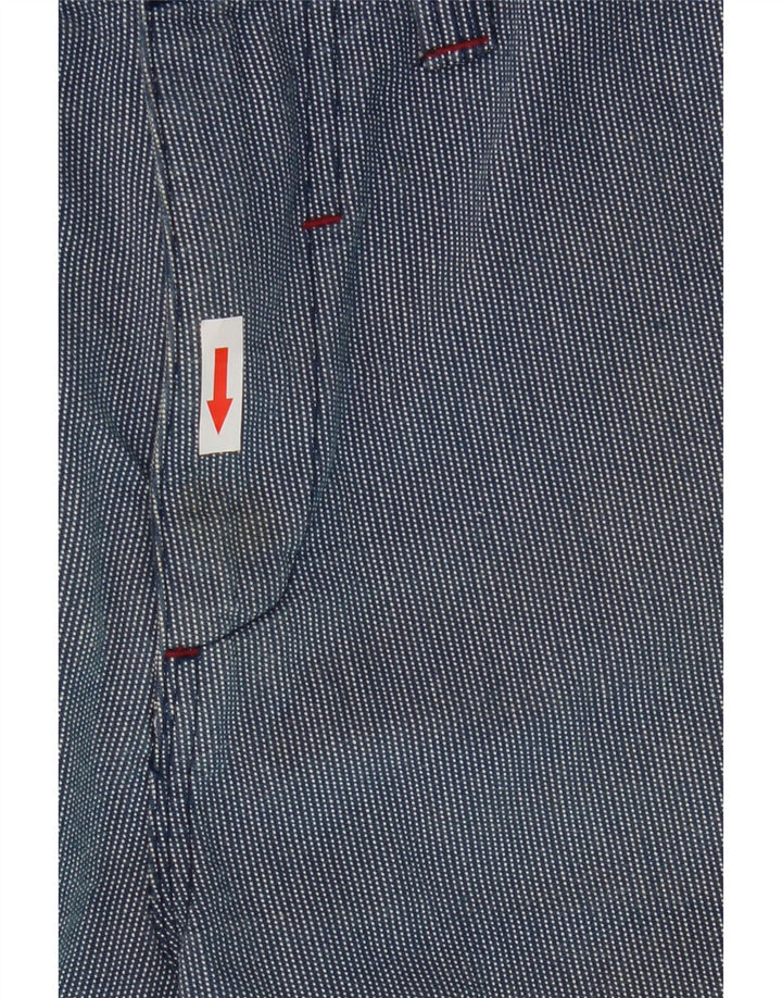 Pantaloni scurți chino pentru bărbați White Stuff W32, bumbac albastru mediu