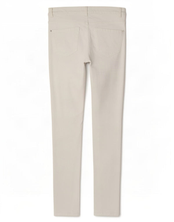Blugi skinny dama Zara EU 38 Mici L28 L27 Alb