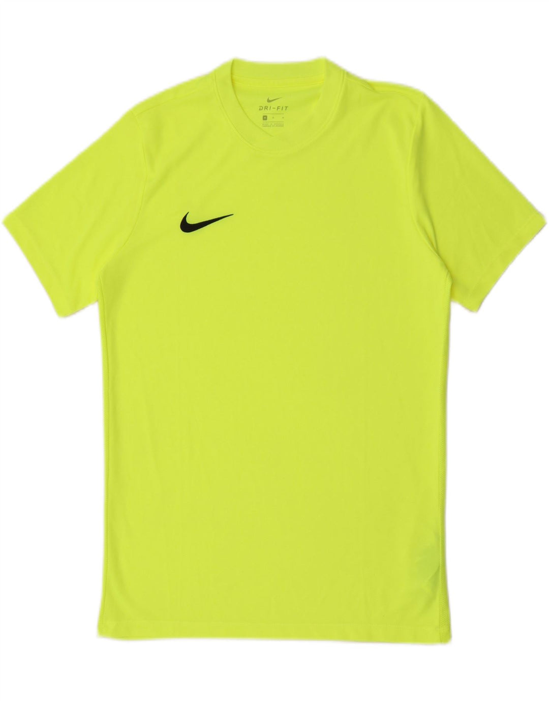 Tricou Nike Dri Fit pentru bărbați Top Medium Galben Poliester