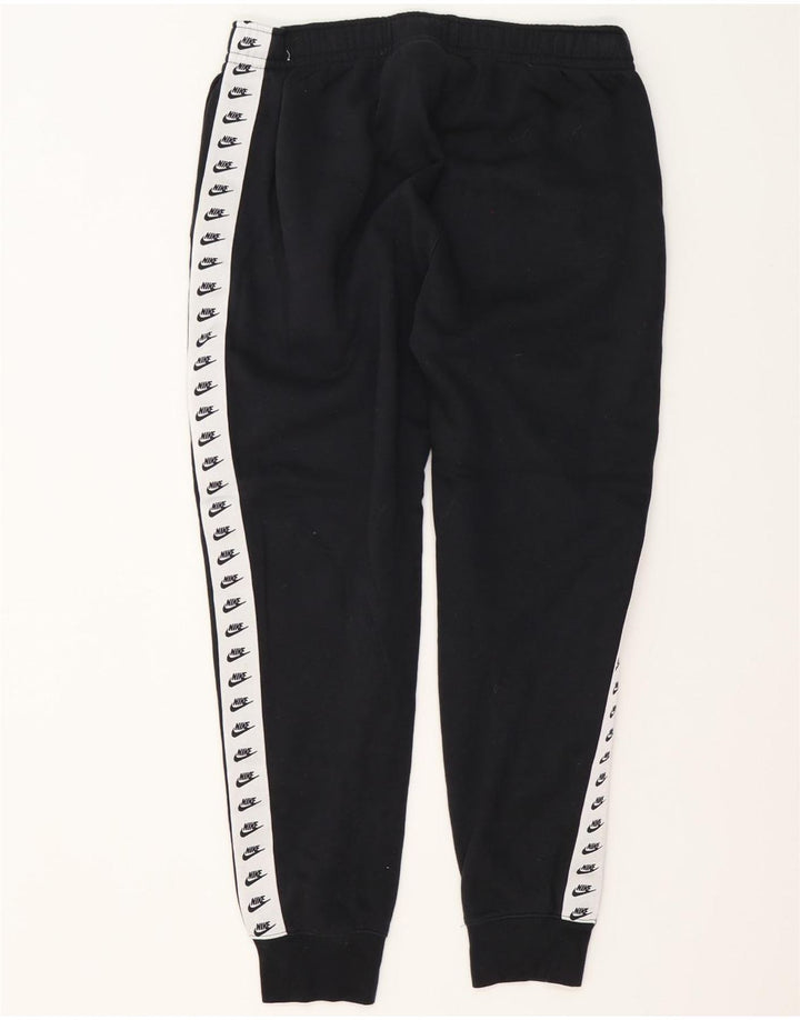 Pantaloni de trening grafic Nike pentru bărbați Pantaloni de jogging, medii, negru, color block