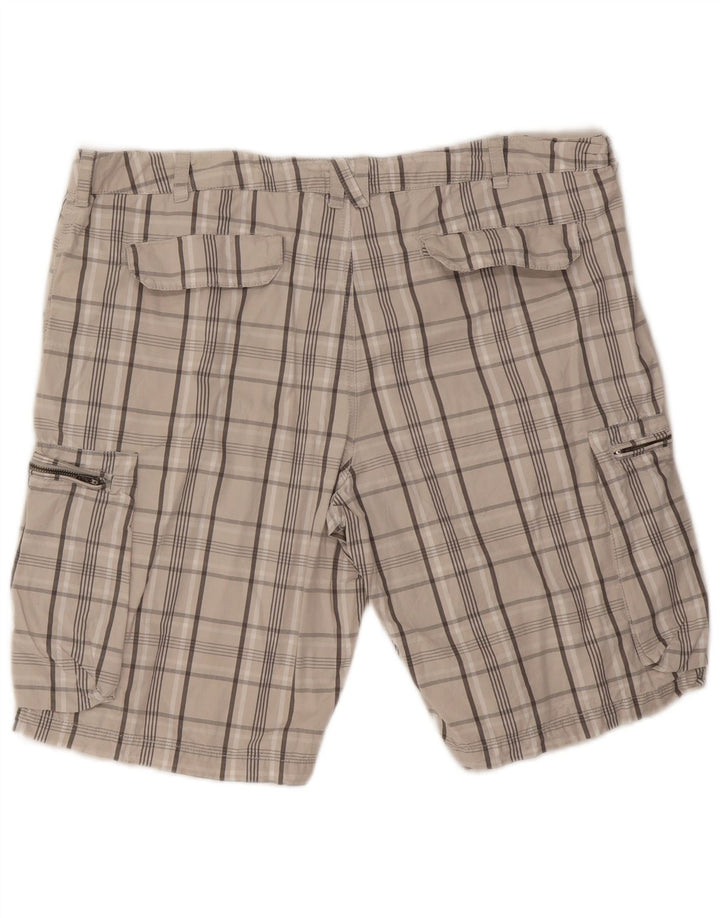 Pantaloni scurți cargo Nike pentru bărbați W36, mare, bej, din bumbac
