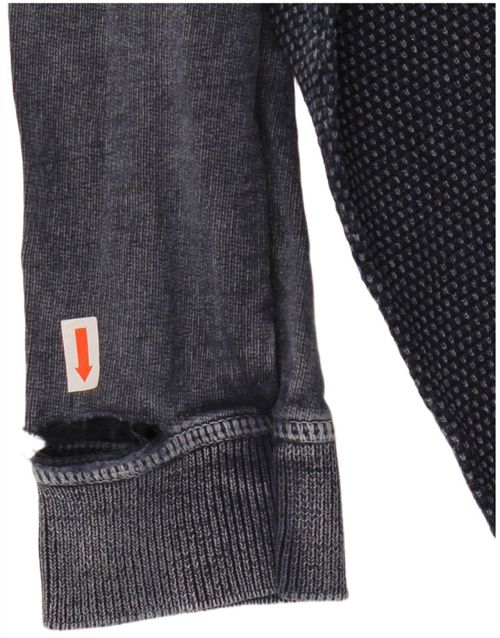 Pulover Guess pentru bărbați, UK 40, mediu, bleumarin, bumbac