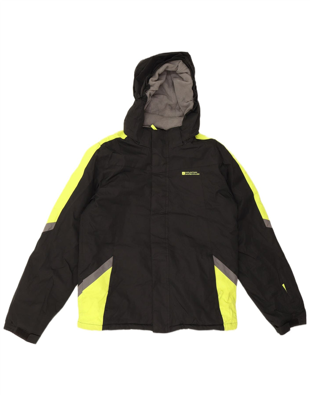 Jachetă Windbreaker pentru băieți Mountain Warehouse 12-13 ani, negru, color block