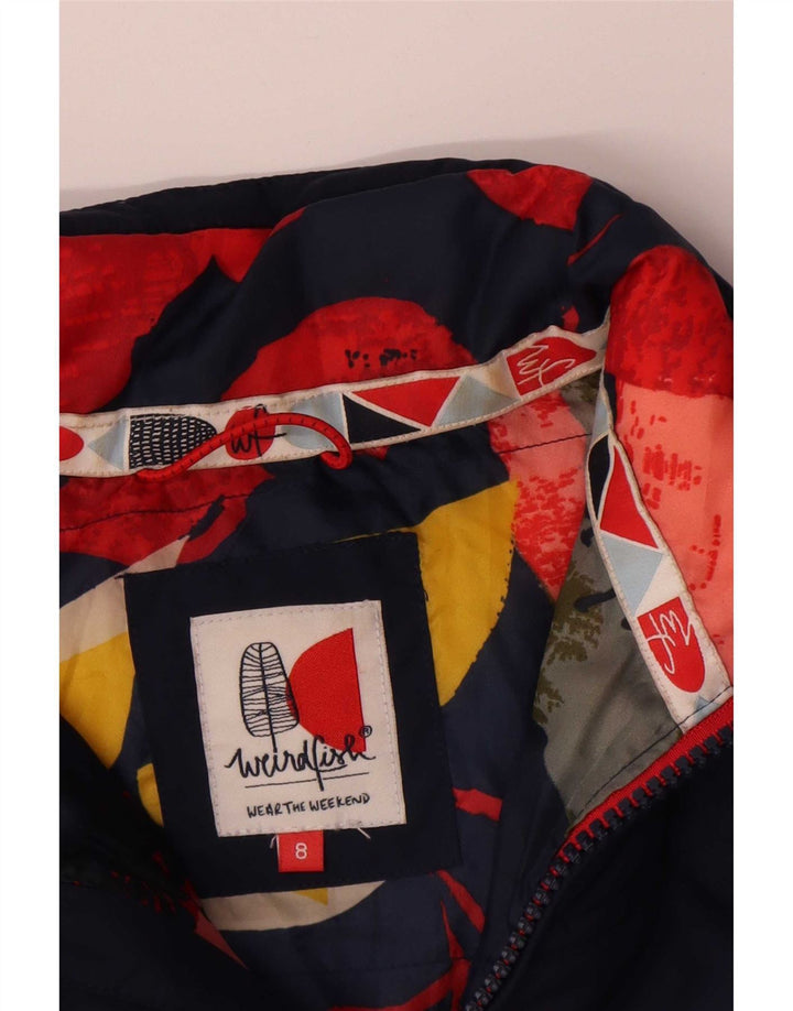 Weird Fish Gilet căptușit pentru femei UK 8 Small Bleumarin Poliester