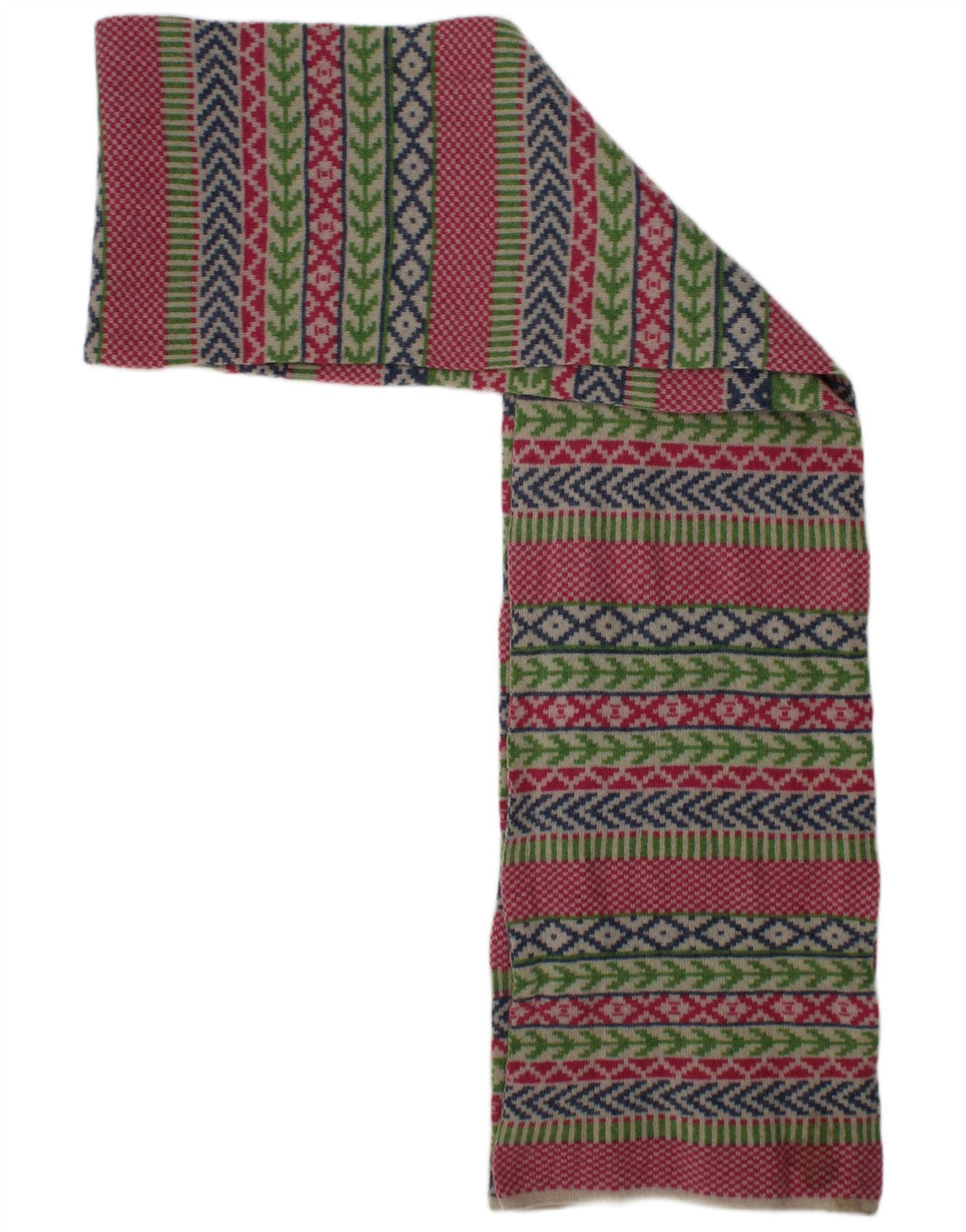 Eșarfă dreptunghiulară Seasalt pentru femei, mărime unică, multicoloră, Fair Isle