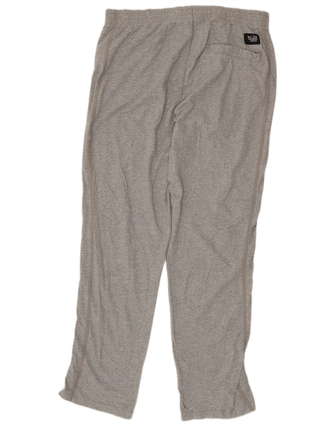 Pantaloni de trening NIKE pentru bărbați, bumbac gri mare
