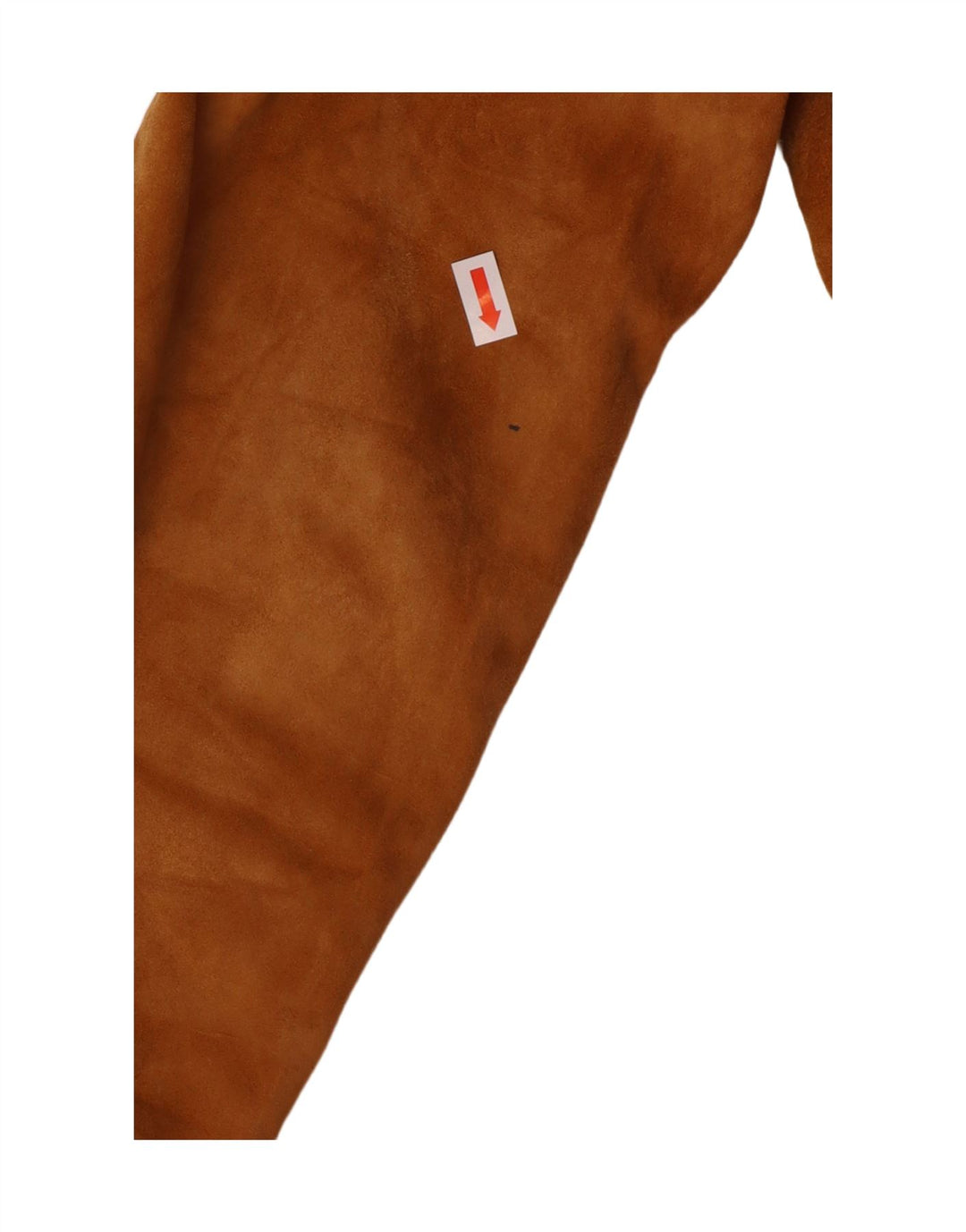 Blazer Vintage pentru femei cu 2 nasturi din piele intoarsa, UK 8, Bej mic