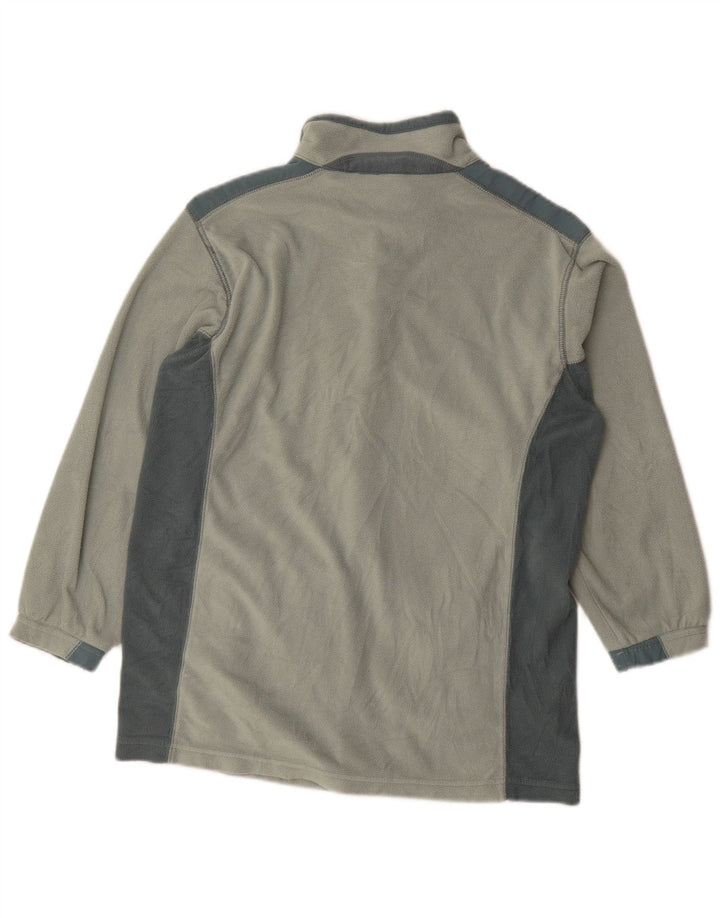 Jachetă din fleece pentru femei Columbia Marea Britanie 14 Mediu Verde Colourblock