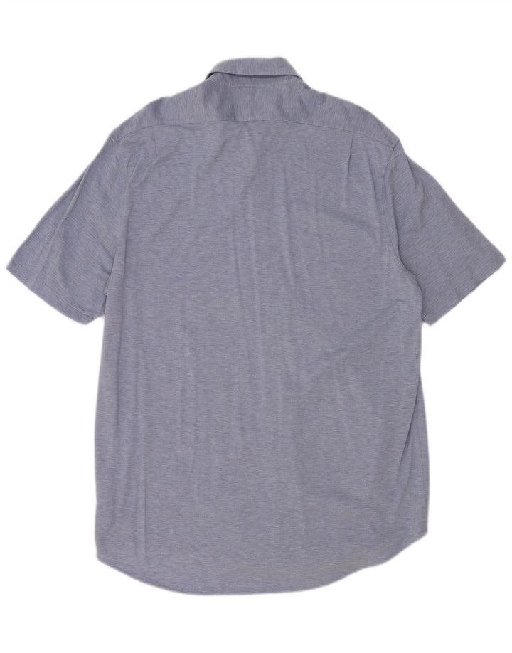 Cămașă cu mânecă scurtă Polo Ralph Lauren pentru bărbați, XL, albastru, bumbac