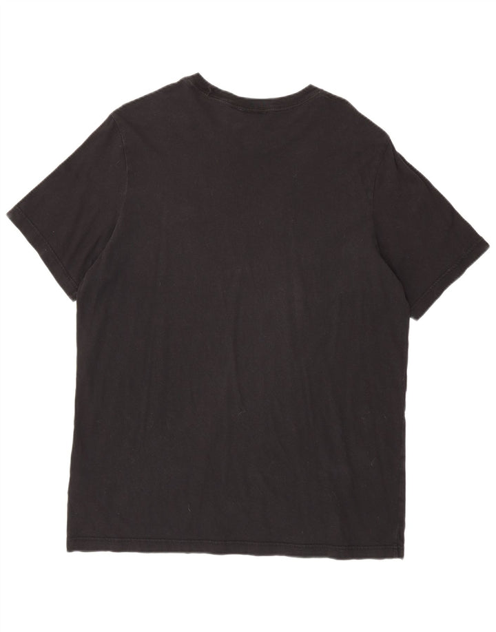 Tricou pentru bărbați ADIDAS Top mare din bumbac negru