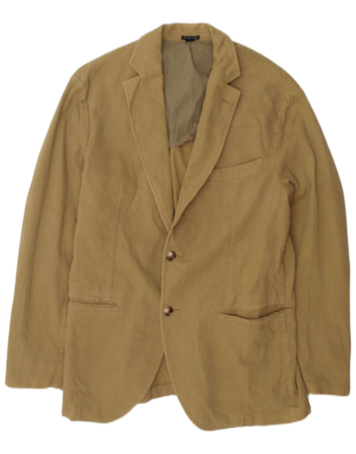 Blazer Massimo Dutti pentru bărbați cu 2 nasturi, UK 36, maro mic