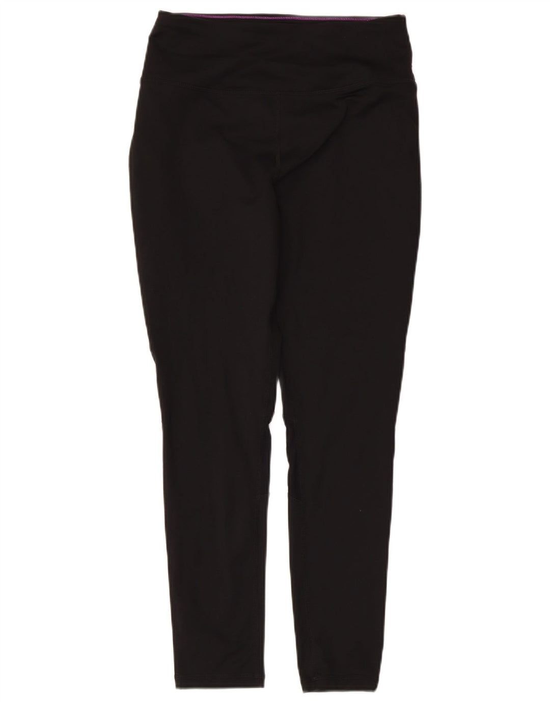 Leggings pentru femei Calvin Klein UK 12 Medium Black Nylon