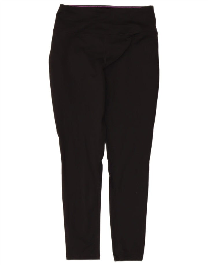 Leggings pentru femei Calvin Klein UK 12 Medium Black Nylon