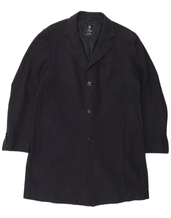 FAY pardesiu pentru femei UK 18 XL bleumarin din bumbac în oase