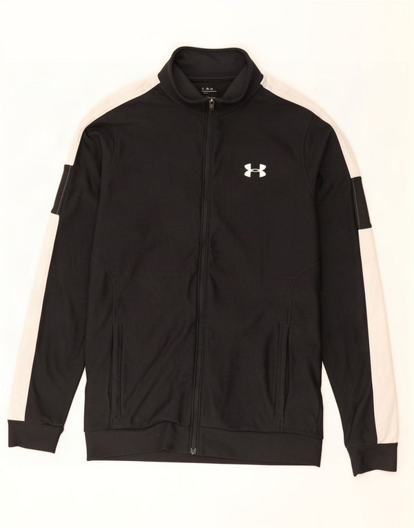 Jachetă de trening pentru bărbați Under Armour, mică, neagră, din poliester