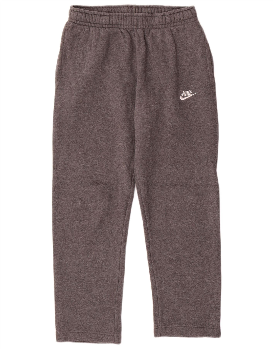 Pantaloni de trening pentru bărbați Nike, gri, bumbac, sport