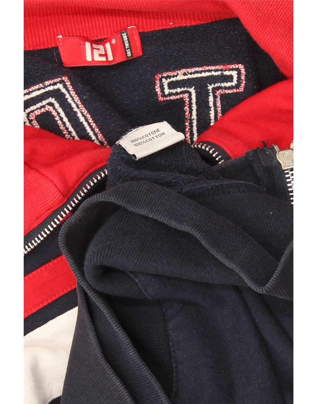 Trening pentru bărbați Vintage Motorstyle Top Jachetă mică, bleumarin, retro