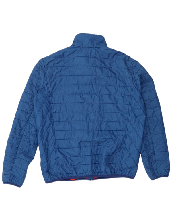 Jachetă căptușită pentru bărbați Timberland UK 42 XL poliester albastru