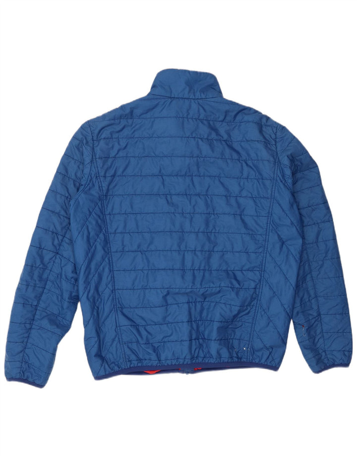Jachetă căptușită pentru bărbați Timberland UK 42 XL poliester albastru
