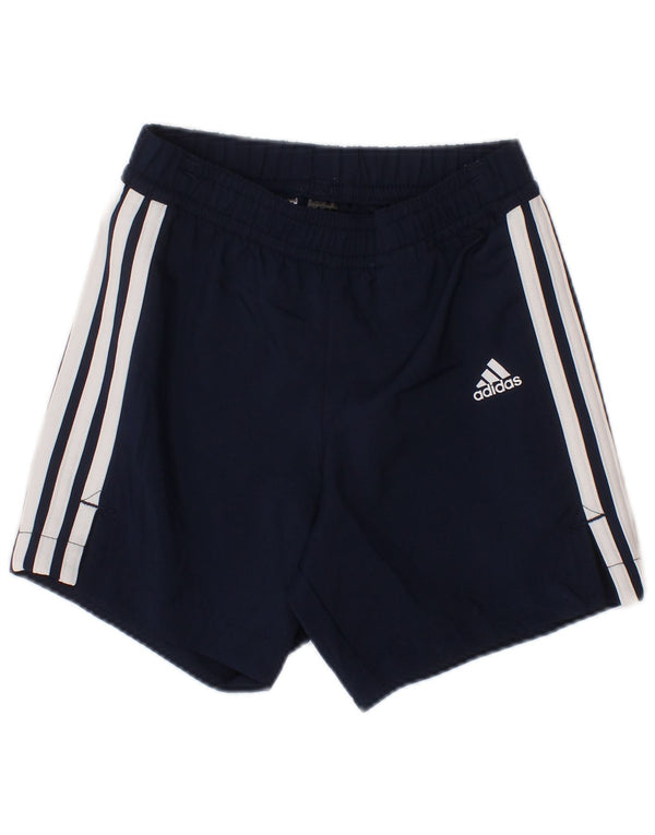 Pantaloni scurți sport Aeroready ADIDAS Baby Boys 12-18 luni Poliester bleumarin