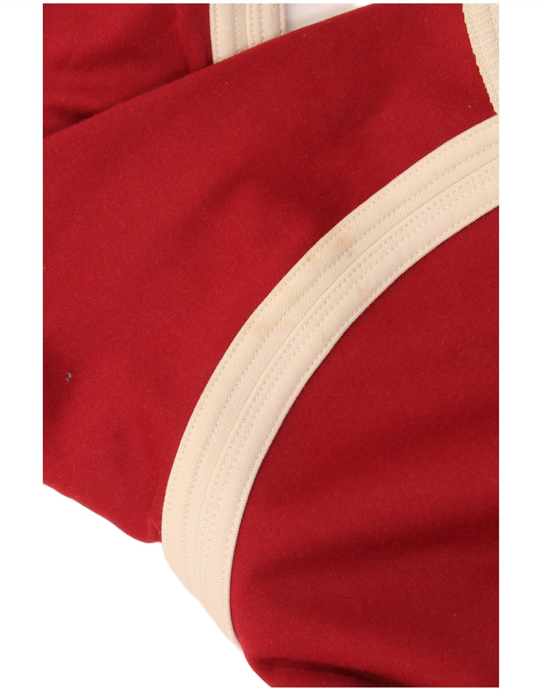 Top pentru bărbați PUMA cu mânecă lungă, roșu mic, din poliester