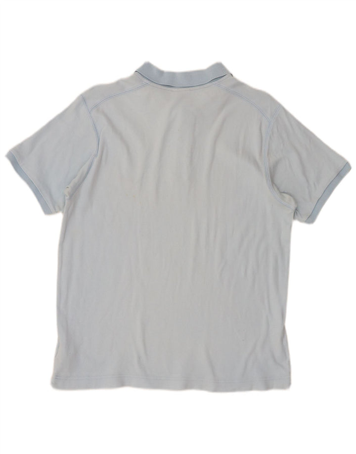 Tricou polo Nike pentru bărbați, mare, albastru, bumbac